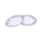 Next Chapter 7.5" Blue & White Floral Plastic Snack Plates, 10ct. by Celebrate It™